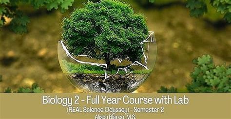 Biology 2 Full Year Course With Labs Real Science Odyssey Semester 2