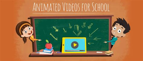 Any concept can be presented in lively and visually engaging manner. Beginner's Guide To use Animated Videos for School - Video ...