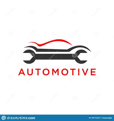 Automotive Auto Part Logo Or Auto Repair Logo Design Template Stock