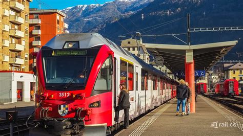 Review of Bernina Express - Rhätische Bahn from Tirano to Chur | rail.cc