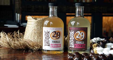 Beachbum Berry — Latitude 29 Syrups And Rums