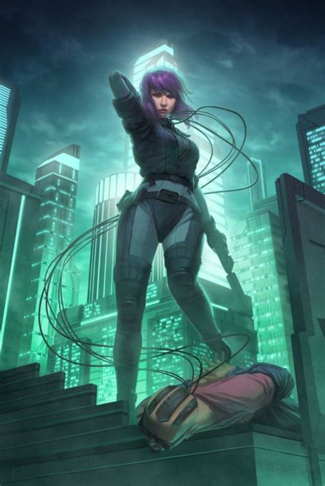 Sense Or Sensuality — Kusanagi By Anthonyfoti Ghost In The Shell