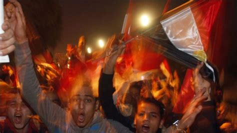 مصر میں حسنی مبارک کا اقتدار ختم، تصاویر Bbc News اردو