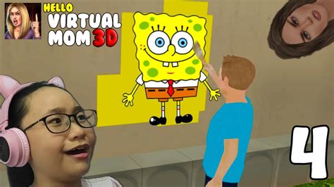 Hello Virtual Mom 3d Gameplay Walkthrough Part 4 My Mom Hates Me Youtube