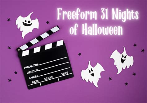 Freeform 31 Nights Of Halloween Movie Schedule Mom Does Reviews