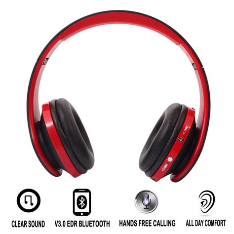 Bluetooth Headphones Over Ear Segmart Hi Fi Stereo Wireless Headset
