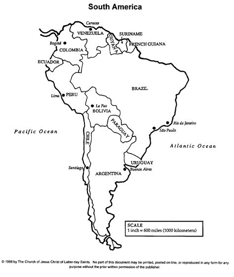 Latin America Map Black And White Australia Map