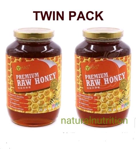 Lohas Premium Raw Honey Kg X Twin Pack Lazada