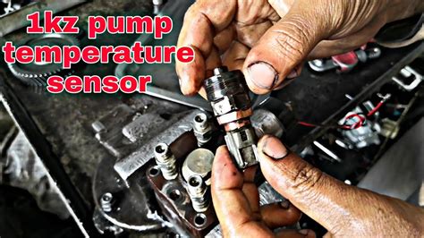 How To 1kz Diesel Pump Temperature Sensor Toyota 1kz Diesel Pump
