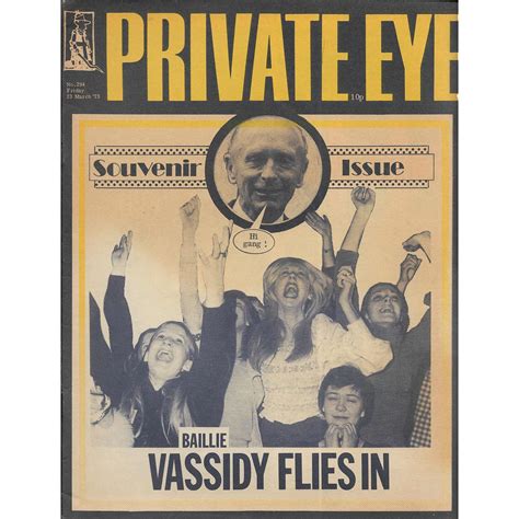 23rd March 1973 Buy Now Original Private Eye Magazine Issue 294