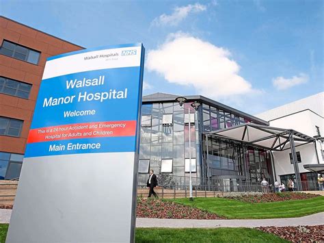 Walsall Health Trust Still In Special Measures Despite Improvements
