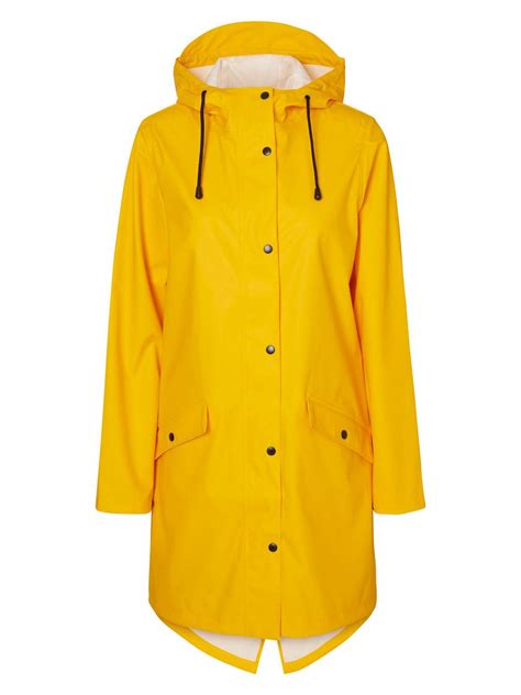 Yellow Rain Jacket Jackets
