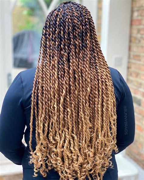 24 Hottest Senegalese Twist Hairstyles For Women In 2020 In 2020
