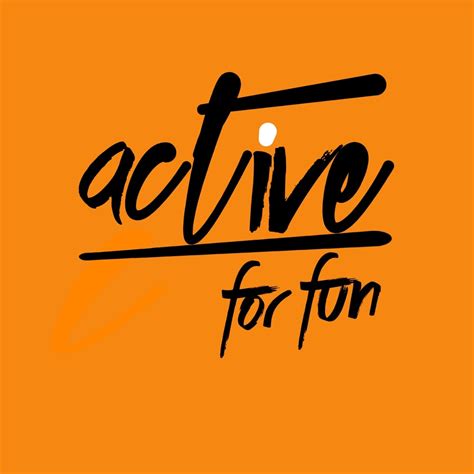 Active For Fun