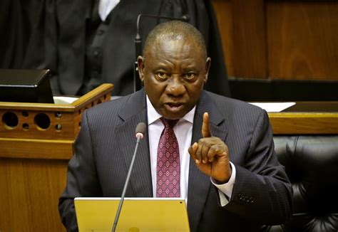 Acceptance statement by south african president h.e. South Africa Votes to Confiscate White-Owned Land