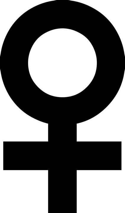 Emblem Female Feminine Free Vector Graphic On Pixabay