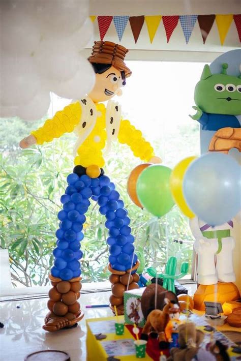 Karas Party Ideas Colorful Toy Story Birthday Party Karas Party Ideas