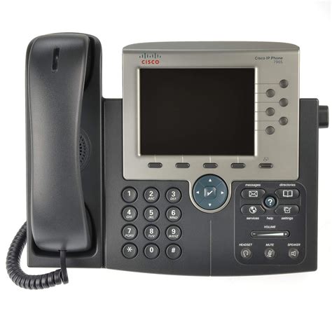 Cisco 7965 Ip System Phone Refurbished Telephones And Phone Systems