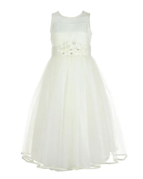 14 Adorable Ivory Flower Girl Dresses Weddingsonline