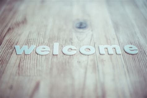Welcome Stock Photo Download Image Now Istock