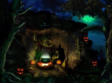 Free Halloween Wallpapers Mmw Blog Witch Brew Wallpaper