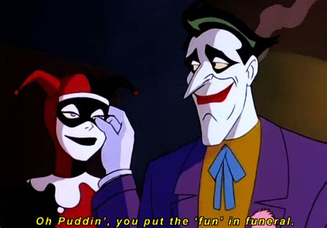 Harley Quinn Joker  Find And Share On Giphy
