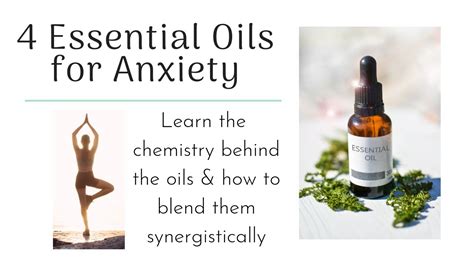 4 essential oils for anxiety youtube