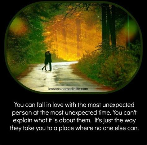 Unexpected Love Lessons Learned In Life Unexpected Love Life