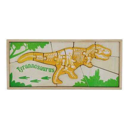Dinosaur Skeleton Puzzle - Tyrannosaurus - Welcome to Stortz Toys