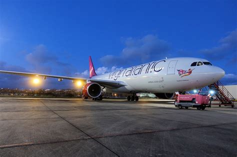 Virgin Atlantic Cargo Will Launch Manchester Delhi Cargo Route From