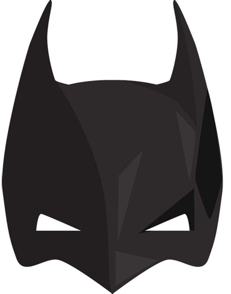 Batman Mask Clip Art Mask Vector Png Download 525670 Free