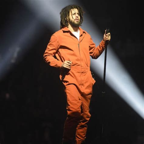 J Cole Spends A Day Visiting Inmates At San Quentin State Prison Complex