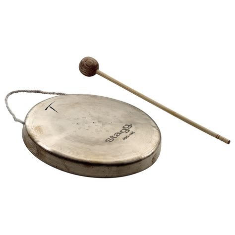 Disc Stagg 65 Mini Stilt Gong With Beater At Gear4music