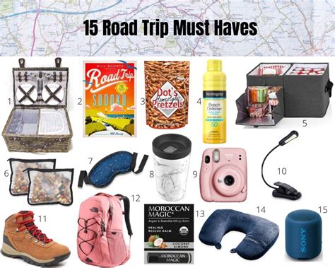 15 Road Trip Must Haves Fashionable Petite