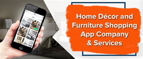 Home Decor And Furniture Shopping App Services And Company