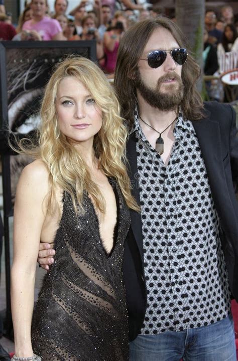 Kate Hudson And Chris Robinson Editorial Image Image Of Celebrity Actress