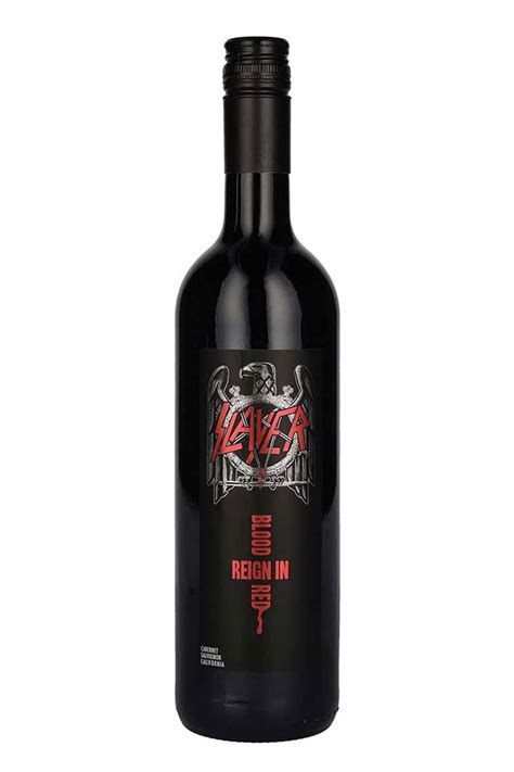 Slayer Reign In Blood Wine 2019 Headbanging Wine And Spirits