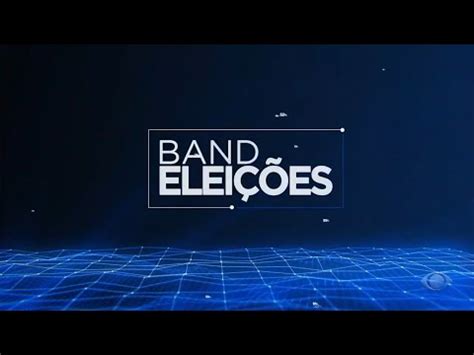 HD Nova vinheta de abertura do Band Eleições Band 2022 YouTube