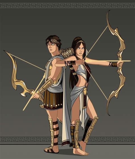 **as halloween is approaching, turnaround times will be much faster. Apollo and Artemis | Apollo and artemis, Artemis goddess ...