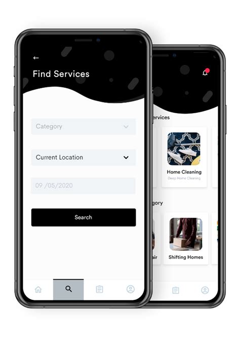 On Demand Uber like Home services App | On Demand App Design | Sunweb