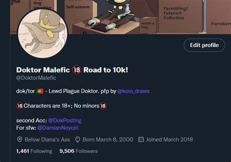 doktor malefic 🔞 road to 10k on twitter getting closer to that tasty dick pic