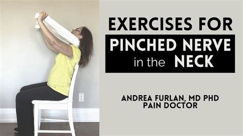 Exercises For Pinched Nerve In The Neck Cervical Radiculopathy With