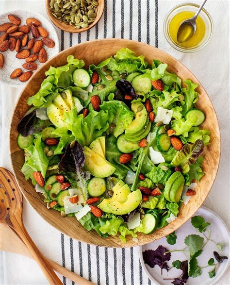 Simple Green Salad Love And Lemons Recipe Green Salad Recipes