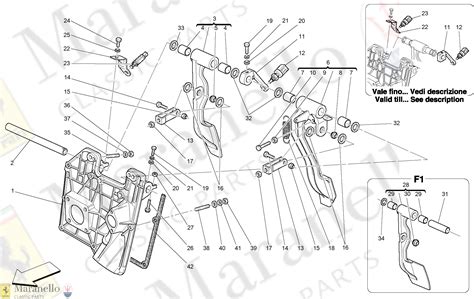 Displaying 11 total results for classic ferrari f430 vehicles for sale. 029 - Pedals -Not For Gd- parts diagram for Ferrari 360 Modena | Maranello Classic Parts