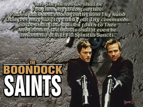 Hd Wallpaper Action Boondock Crime Gun Pistol Saints Thriller