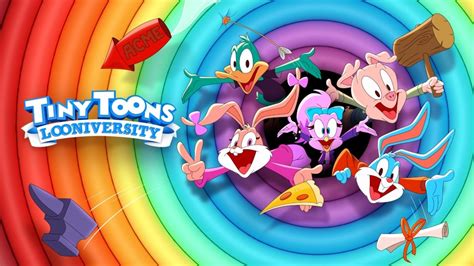 Tiny Toons Looniversity Cartoon Network And Max Set Reboot Series