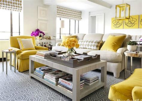 Decorating With Yellow And Gray 20 Spaces We Love Somewhat Simple