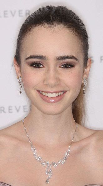 Lily Collins Ponytail Lily Collins Lilly Collins Love Lily