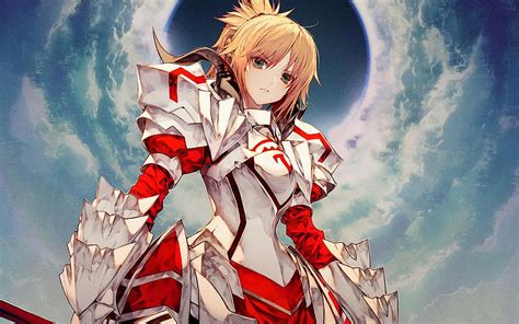 Mordred Fate Stay Sword 12 Drawing By Fromjapan Tousa Fine Art America