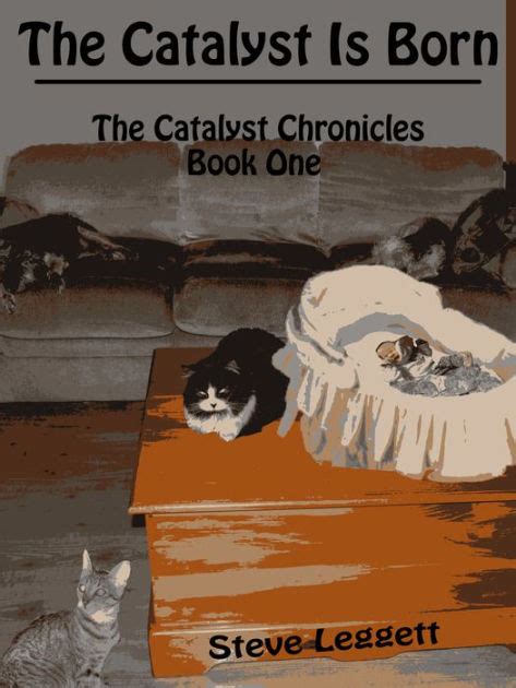 The Catalyst Is Born The Catalyst Chronicles Book One By Steve Leggett Ebook Barnes And Noble®